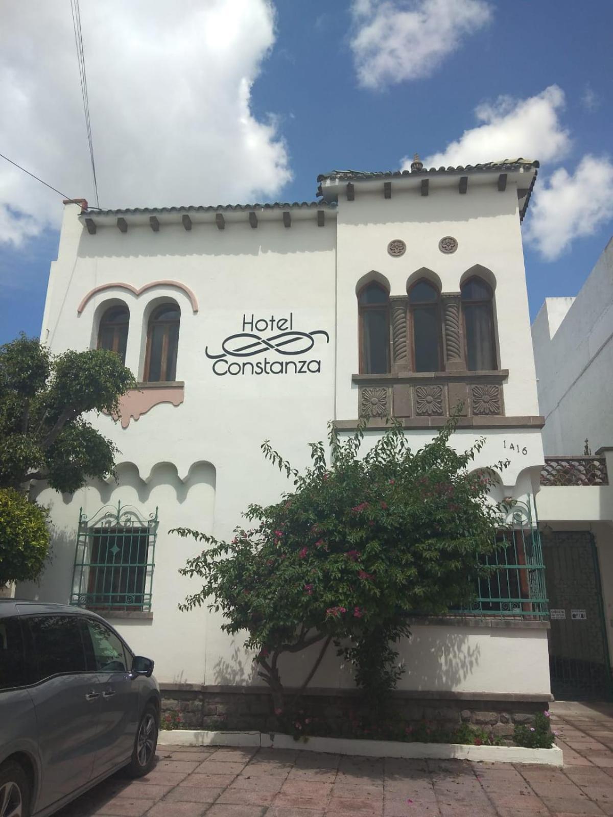 Hotel Casa Constanza San Luis Potosí Exterior foto